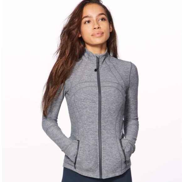 lululemon athletica Jackets & Blazers - LULULEMON Define Jacket Rulu Heathered Slate
